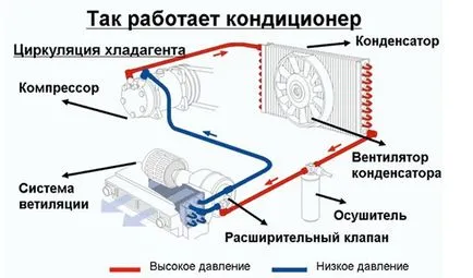 Миризмата от климатика при завиване - как да се премахне