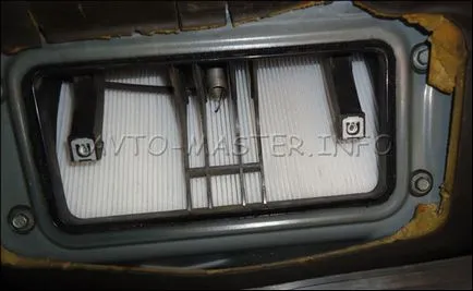 Смяна на филтъра за кабина с климатик Audi c4