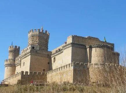 Castelul de Manzanares el Real