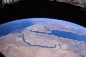 Űrből él az ISS, a térkép a turisták számára