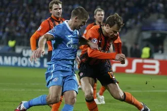 Zenith - megnyerte Donetsk - Shakhtar Donetsk - a Bajnokok Ligája