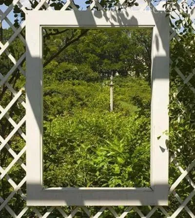 Акрилни огледало в градината проектиране и монтаж на грешки при местоположението техника