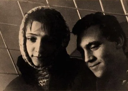 A feleségem és a múzsa Vladimira Vysotskogo