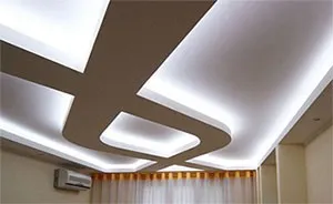 Instalarea LED benzi pe tavan
