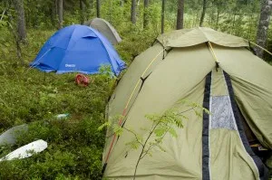 Telepítés és berendezések sátrak - túlélés a vad és extrém helyzetekben