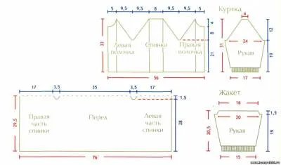 set de cârlige Patterned pentru copii