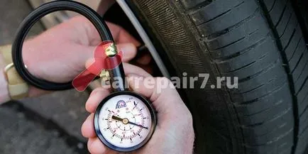 Aflați cât de mult ar trebui să fie o presiune în pneuri auto vara si iarna - auto - Ankara