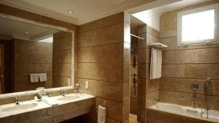 Fürdőszoba az egyiptomi stílusú fotó
