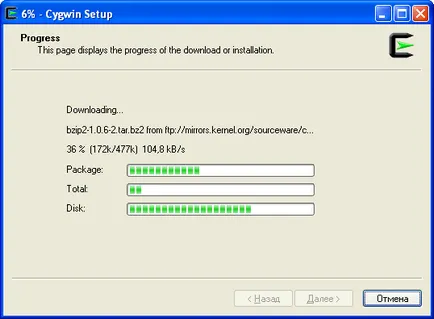 Telepítése cygwin ablakokhoz, android, programozás