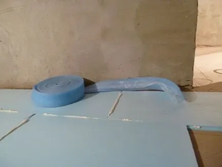 Устройството на топла вода етаж, технология схема на полагане отопление