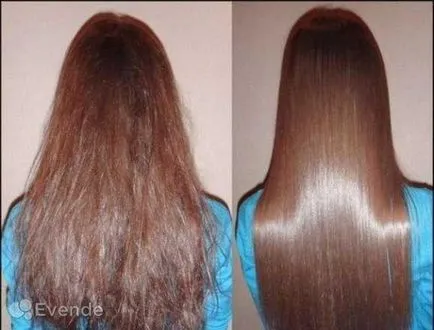 Ingrijirea parului dupa indreptare keratină beta keratină