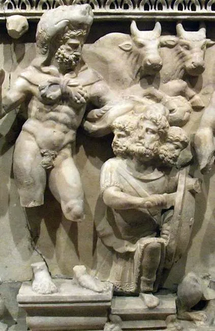 Познаването на древногръцкия митология всичките дела на Херкулес, за да - няма тайни