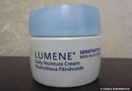Winter Care Sensitive Skin - Lumene érintésérzékeny visszajelzést