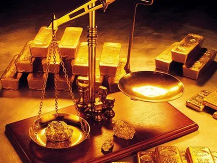 Злато обмен стандарт на стойност и принципи
