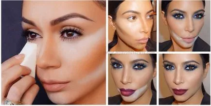 10 secrete de machiaj perfect de la dumneavoastră preferat de make-up artist Kim Kardashian