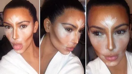 10 secrete de machiaj perfect de la dumneavoastră preferat de make-up artist Kim Kardashian