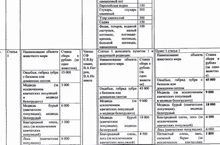 300.000 de ruble licență elani - propunerea făcută cu aprobarea guvernului în