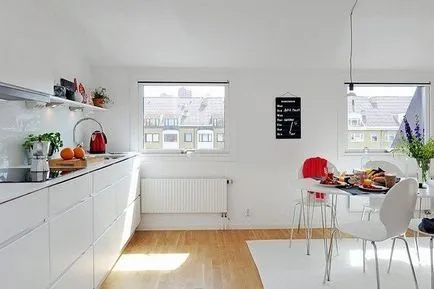 30 Cel mai bun interior scandinav bucătărie