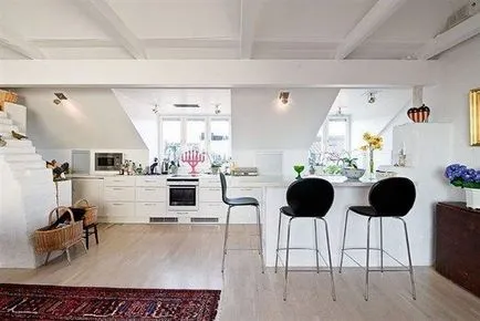 30 Cel mai bun interior scandinav bucătărie