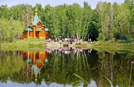Achairsky mănăstire - este Siberia!