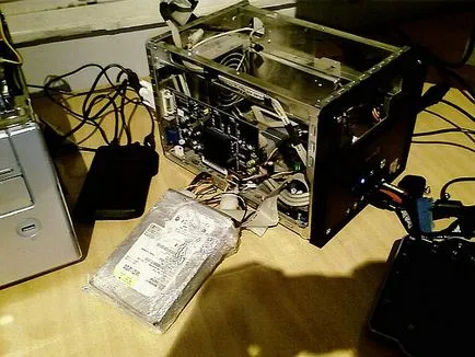 Агресивни HDD замрази свои ръце