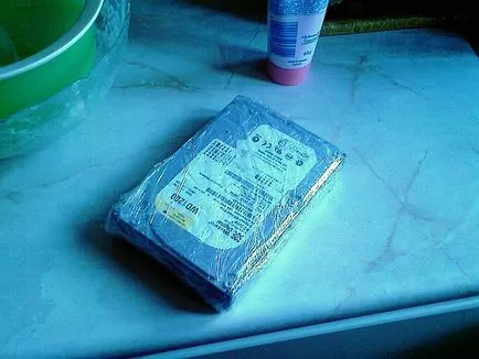 Агресивни HDD замрази свои ръце