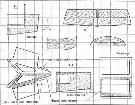 Airboat, Model de constructii