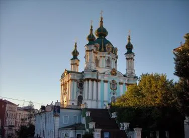 Църквата Андреевден - Киев Справочник