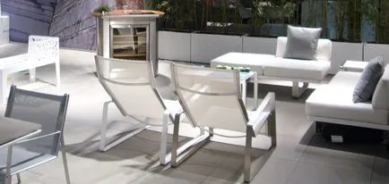 Alumínium kerti bútorok - egyszerű és biztonságos