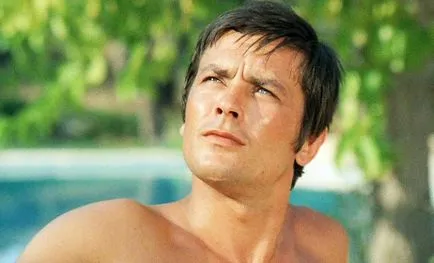 Alain Delon - életrajz, fotók, személyes élet, hírek 2017 Filmográfia