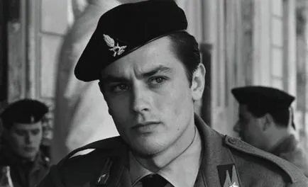 Alain Delon - biografie, fotografii, viața personală, știri 2017 Filmografie