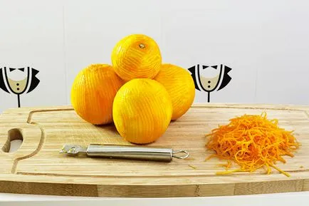 lichior Orange la domiciliu