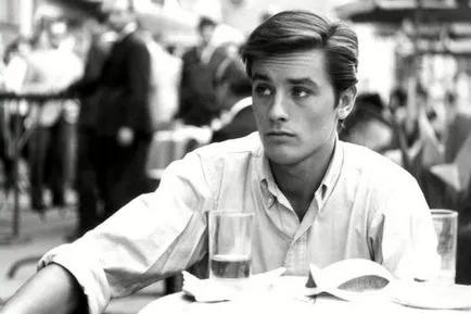 Alain Delon - biografie, fotografii, viața personală, știri 2017 Filmografie