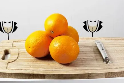 Orange ликьор у дома