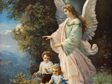 Ангел-хранител с дата на раждане, който е вашият ангел пазител