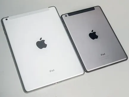 Apple iPad Mini 2 - Tesztelés