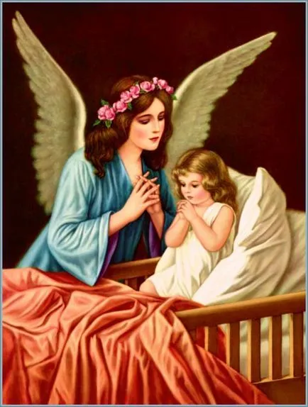Ангел-хранител с дата на раждане, който е вашият ангел пазител