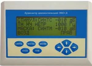 Diagnosztikai audiométer echo D01, ritmus (Magyarország)