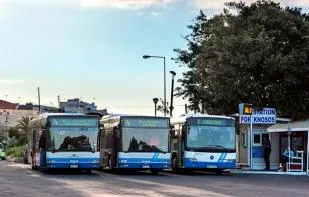 Autobuze în Creta, prețul biletelor și program