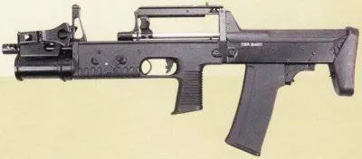 Gép építeni bullpup és-91 - Honvédségi Szemle