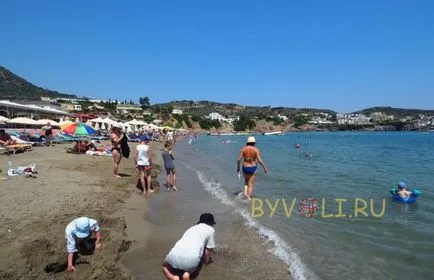 Bali - Creta, Grecia, Bali Beach, Creta, sat, sat, foto, video