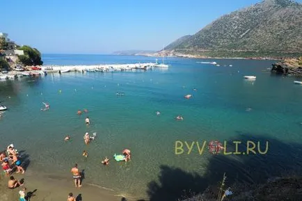 Bali - Creta, Grecia, Bali Beach, Creta, sat, sat, foto, video