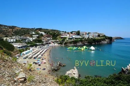 Bali - Creta, Grecia, Bali Beach, Creta, sat, sat, foto, video