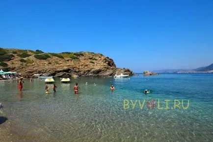 Bali - Creta, Grecia, Bali Beach, Creta, sat, sat, foto, video