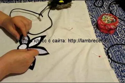 pelmet ajurat cu mâinile lor mâini, perdele, Lambrichene, textile de casa proprii