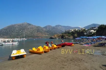 Bali - Creta, Grecia, Bali Beach, Creta, sat, sat, foto, video