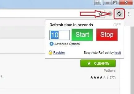 Auto-actualizare pagini în Google Chrome