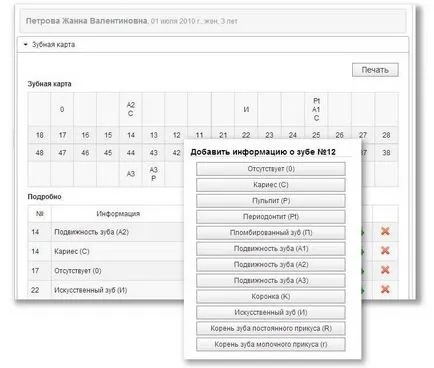 Automatizare clinici stomatologice, cabinete stomatologice