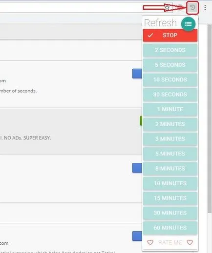 Автоматично актуализиране на страници в Google Chrome