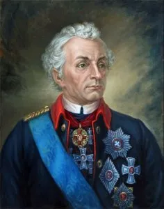 Biografia liderului militar român Suvorov Aleksandr Vasilyevich